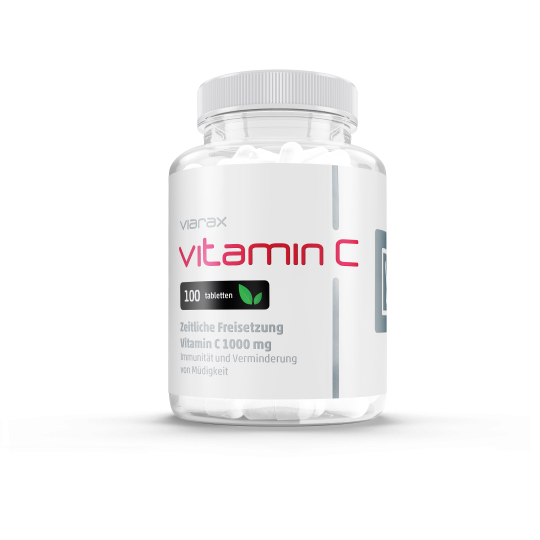 Vitamin C 1000 mg mit verzögerter Freisetzung
