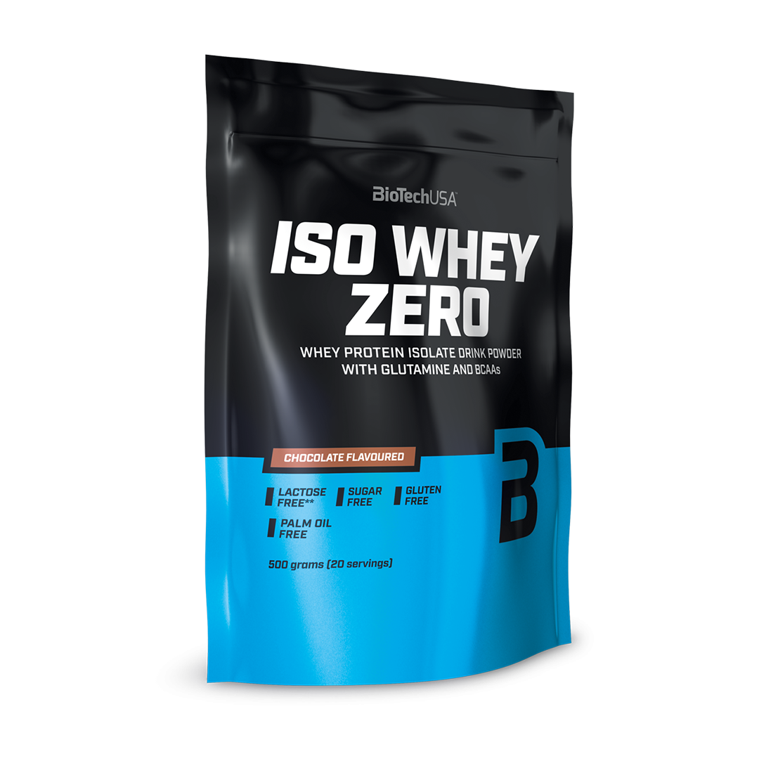Biotech USA ISO WHEY ZERO native Vanille