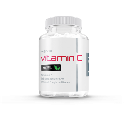 Vitamin C in liposomaler Form + Bioflavonoide