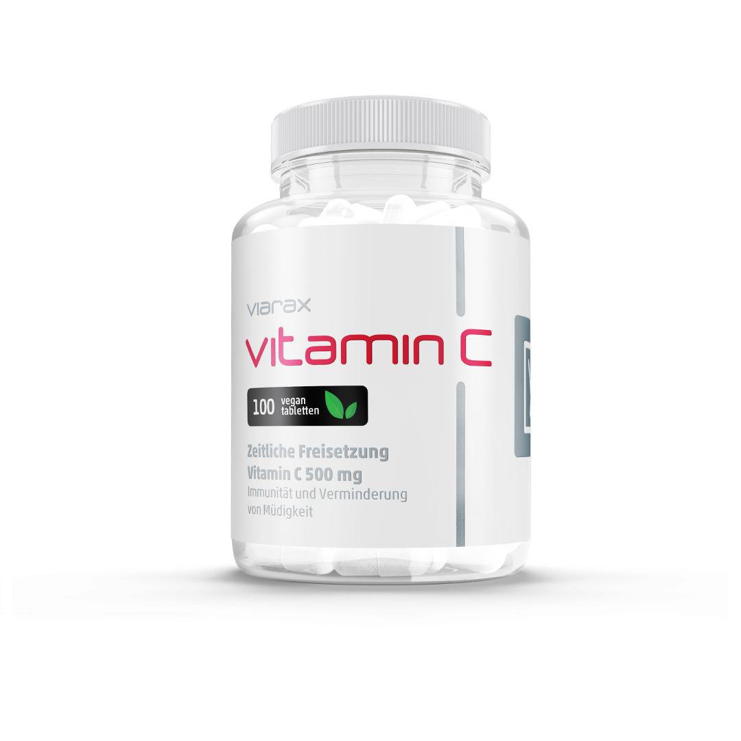 Vitamin C 500 mg mit verzögerter Freisetzung