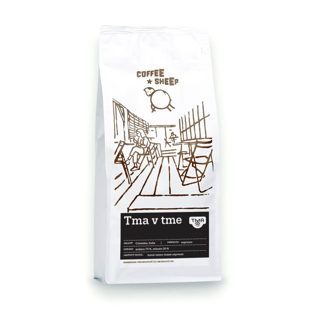Coffee Sheep - Dunkel im Dunkeln