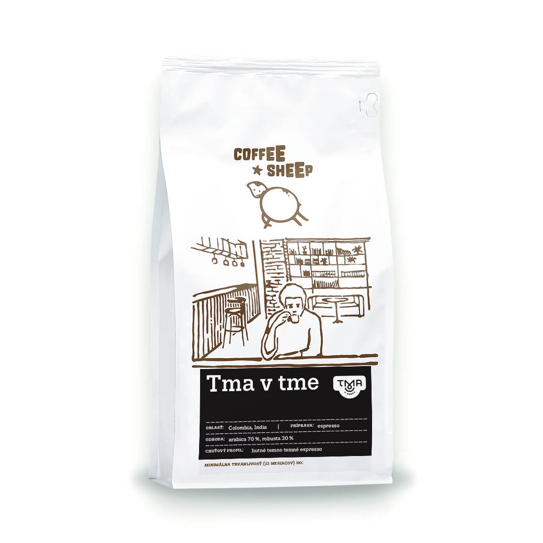 Coffee Sheep - Dunkel im Dunkeln