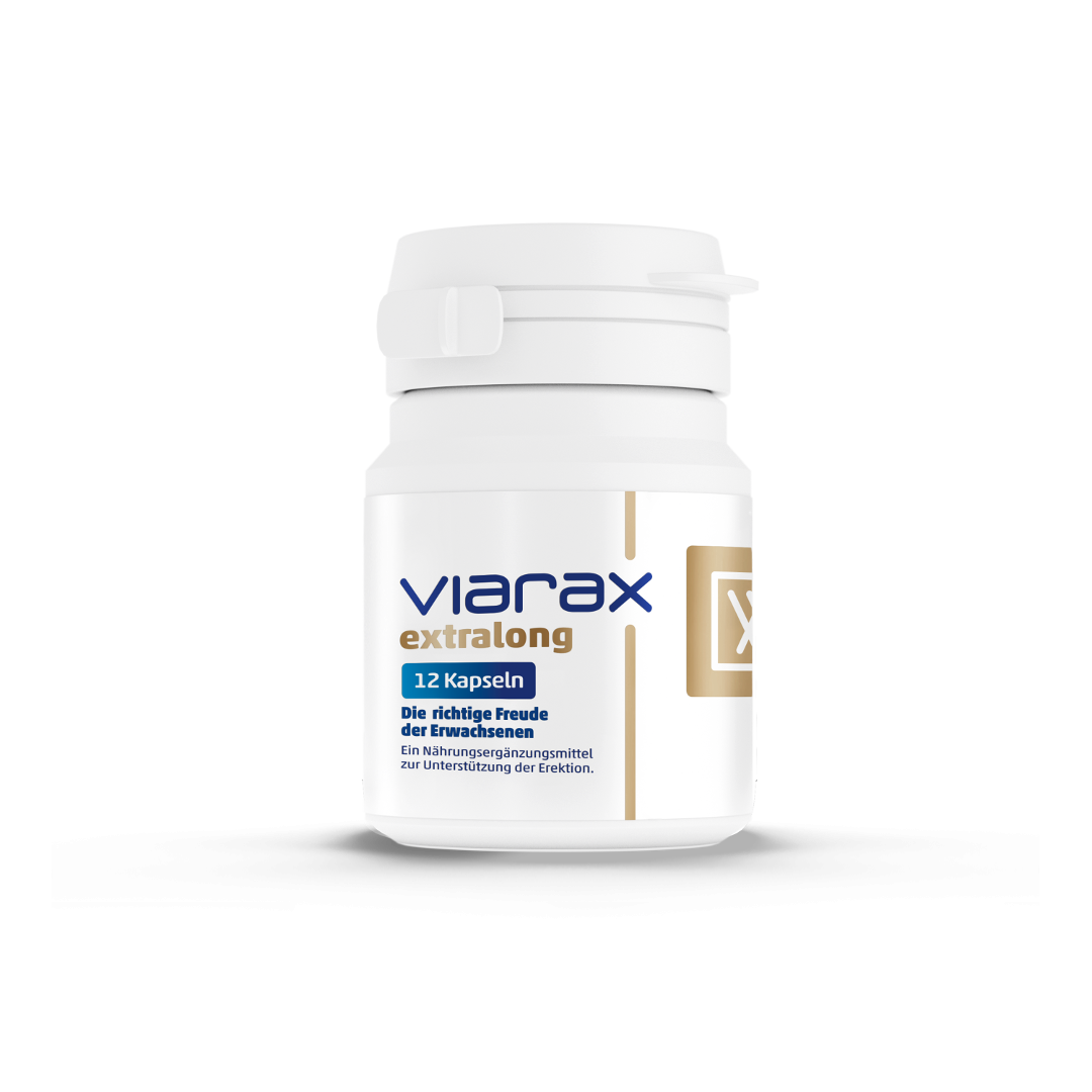 Viarax Extralong Noch Hartere Erektion Und Noch Langeres