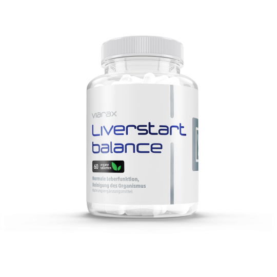 Viarax Liverstart Balance