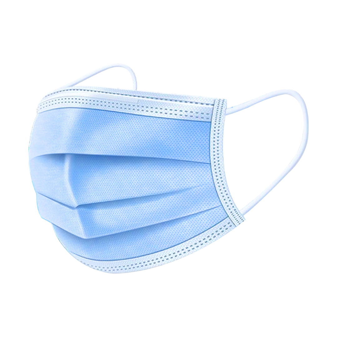 Schützende Gesichtsmaske