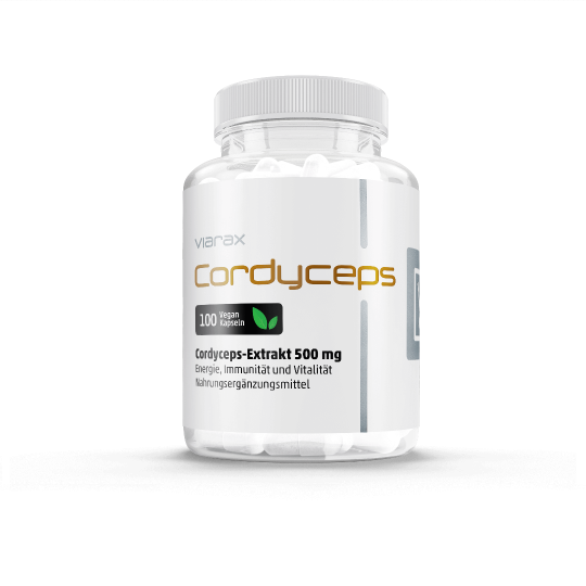 Viarax Cordyceps 500 mg