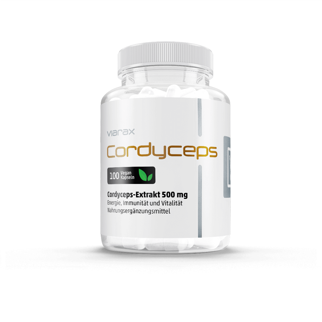 Viarax Cordyceps 500 mg 40%