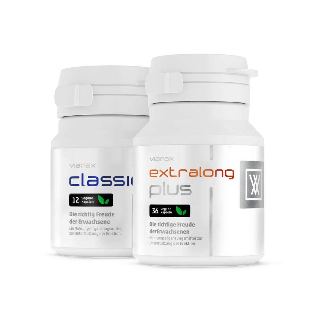 Viarax Classic + Extralong PLUS